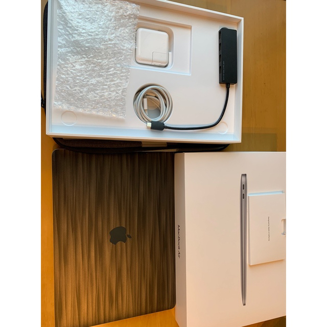 MAC(マック)の超美品！MacBook Air 2020 大容量512GB スマホ/家電/カメラのPC/タブレット(ノートPC)の商品写真