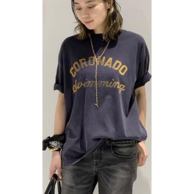 AP STUDIO(エーピーストゥディオ)のAP STUDIO  R JUBILEE/別注 CORONADO Tシャツ   レディースのトップス(Tシャツ(半袖/袖なし))の商品写真