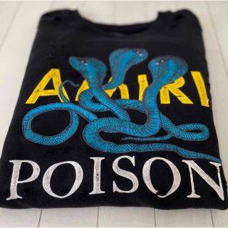 AMIRI SNAKE POISON Tシャツ