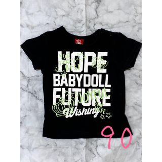 ベビードール(BABYDOLL)のBABYDOLL(ベビードール)Tシャツ  男の子 子供服 ベビー服 90(Tシャツ/カットソー)