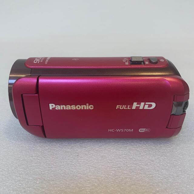 Panasonic パナソニック デジタルハイビジョンカメラ HC-W570M Panasonic パナソニック デジタルハイビジョンカメラ HC-W570M