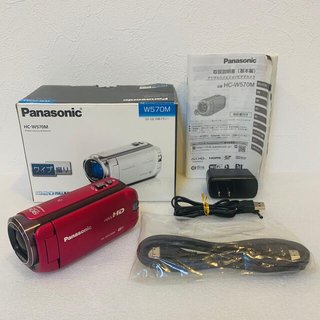 Panasonic - Panasonic パナソニック デジタルハイビジョンカメラ HC-W570M