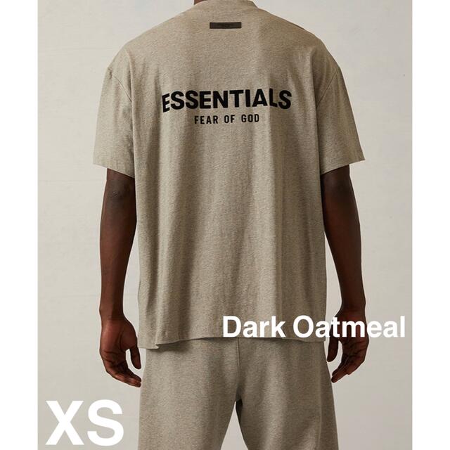 コットン100%付属品FOG ESSENTIALS T-Shirt Dark Oatmeal