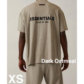 フィアオブゴッド(FEAR OF GOD)のFOG ESSENTIALS T-Shirt Dark Oatmeal (Tシャツ/カットソー(半袖/袖なし))