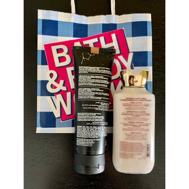 Bath & Body Works(バスアンドボディーワークス)のみいちゃん様　BATH & BODY WORKS ローション　アップルキャンディ コスメ/美容のボディケア(ボディローション/ミルク)の商品写真