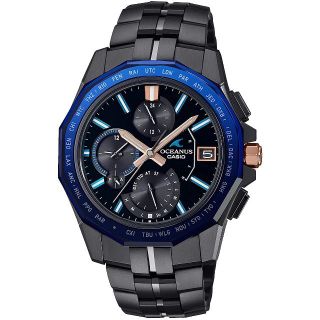 カシオ(CASIO)の新品・未使用★国内正規品★OCEANUS★OCW-S6000B-1AJF(腕時計(アナログ))