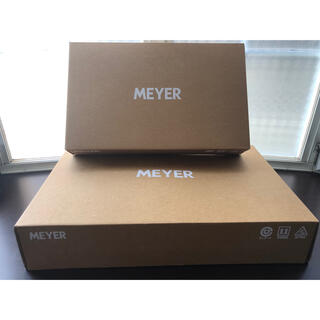 マイヤー(MEYER)の(新品未使用)MEYERハードアナダイズドフライパン20cmと26cmセット(その他)