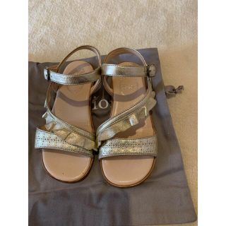 baby Dior - ベビーディオール サンダル 26 16cm 17cmの通販 by ぺこ's ...