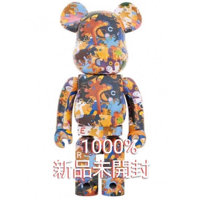 BE@RBRICK - BE@RBRICK 木梨憲武《のっ手いこー！ REACH OUT》1000％
