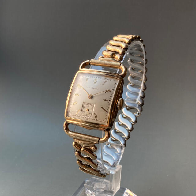 通販得価】 LONGINES - ロンジン アンティーク 腕時計 1940年代 手巻き