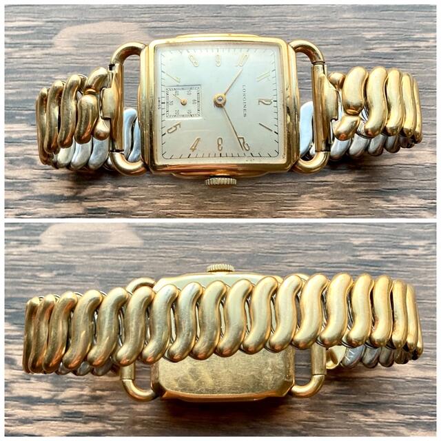 通販得価】 LONGINES - ロンジン アンティーク 腕時計 1940年代 手巻き