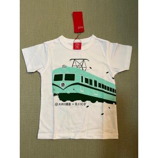 オジコ(OJICO)の【値下げしました】新品　オジコ　半袖Tシャツ　6A 大井川鐵道(Tシャツ/カットソー)