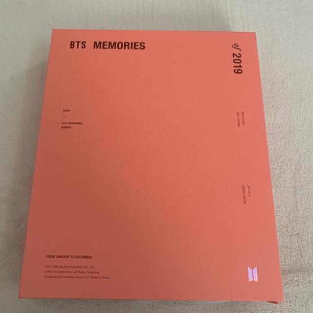 BTS MEMORIES 2019 DVD