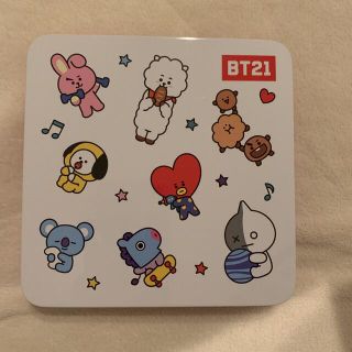 BT21缶 ケース(アイドルグッズ)