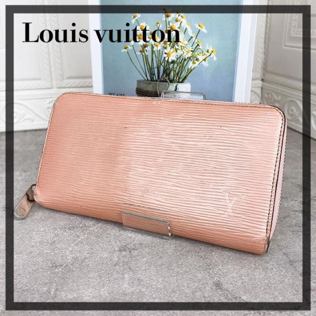 独特な LOUIS VUITTON - ❤️フォローで500円OFF❤️ ルイヴィトン エピ ジッピー ローズナクレ 財布 独特な LOUIS VUITTON - ❤️フォローで500円OFF❤️ ルイヴィトン エピ ジッピー ローズナクレ 財布