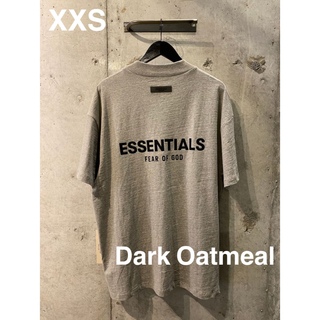 フィアオブゴッド(FEAR OF GOD)の FOG ESSENTIALS T-Shirt Dark Oatmeal (Tシャツ/カットソー(半袖/袖なし))