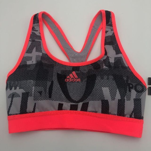 adidas(アディダス)のアディダス★スポーツブラ　L　新品　ブラトップ　スポブラ　トレーニング　ヨガ レディースの下着/アンダーウェア(その他)の商品写真