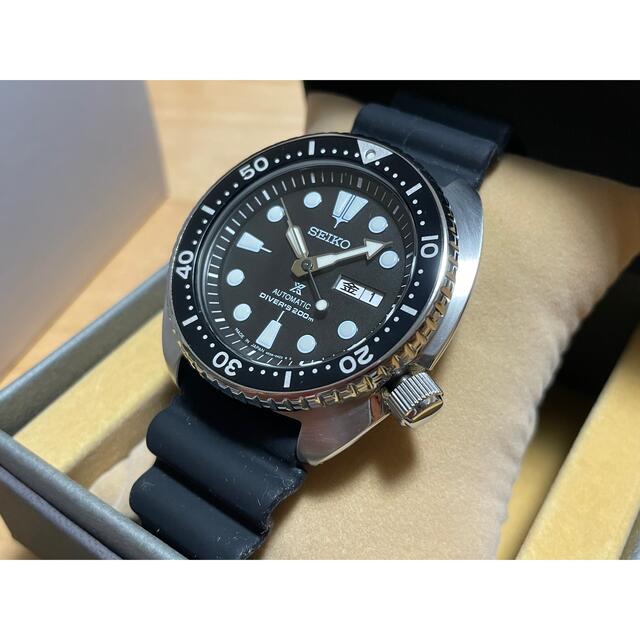 GINGER掲載商品】 SEIKO - 新品未使用SEIKOダイバー復刻サードタートル3rdプロスペックスSBDY015 腕時計(アナログ) -  