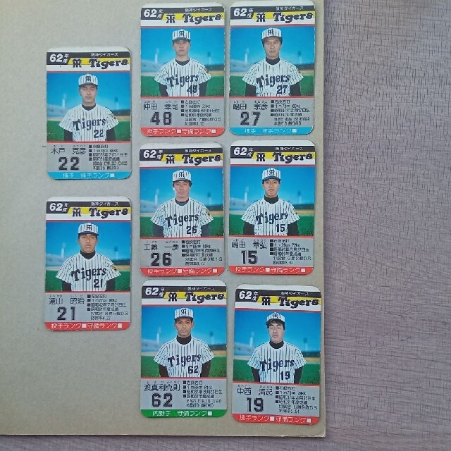 Takara Tomy(タカラトミー)のプロ野球カードゲーム　阪神 エンタメ/ホビーのテーブルゲーム/ホビー(野球/サッカーゲーム)の商品写真
