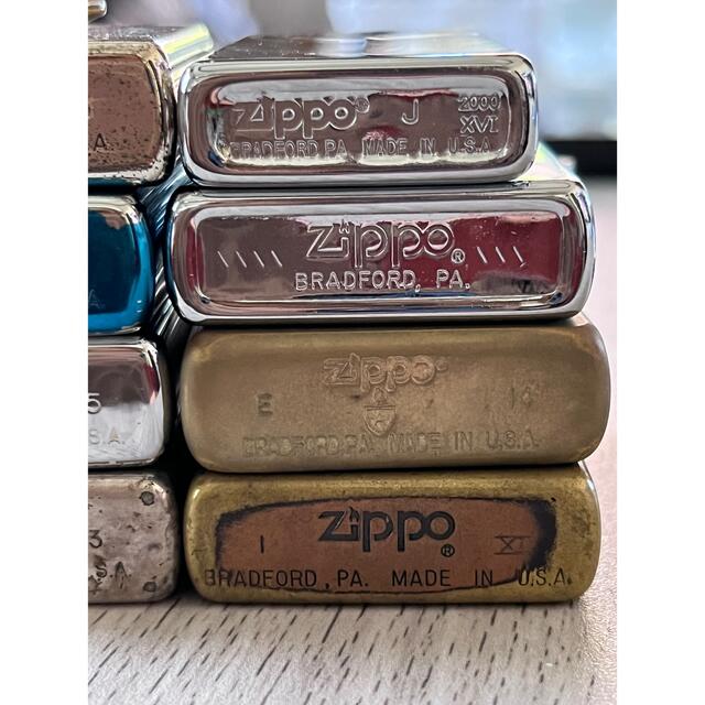 ZIPPO(ジッポー)のジッポー zippo ジャンク品　まとめ売り メンズのファッション小物(タバコグッズ)の商品写真