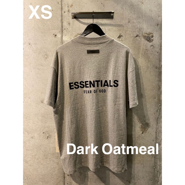 FOG ESSENTIALS T-Shirt Dark Oatmeal