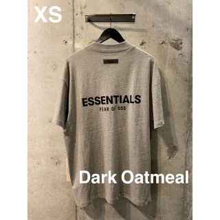 フィアオブゴッド(FEAR OF GOD)のFOG ESSENTIALS T-Shirt Dark Oatmeal (Tシャツ/カットソー(半袖/袖なし))