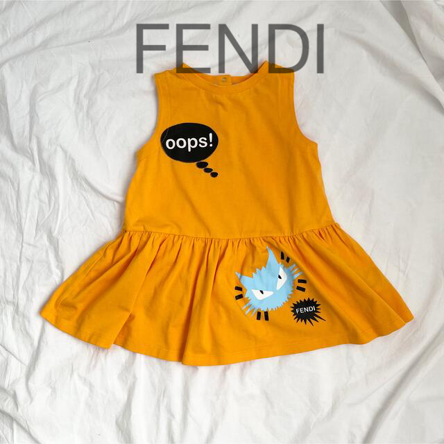 FENDI kidsワンピース 18M