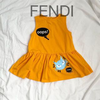 FENDI   フェンディ　ベビー　キッズ　ワンピース　１８M