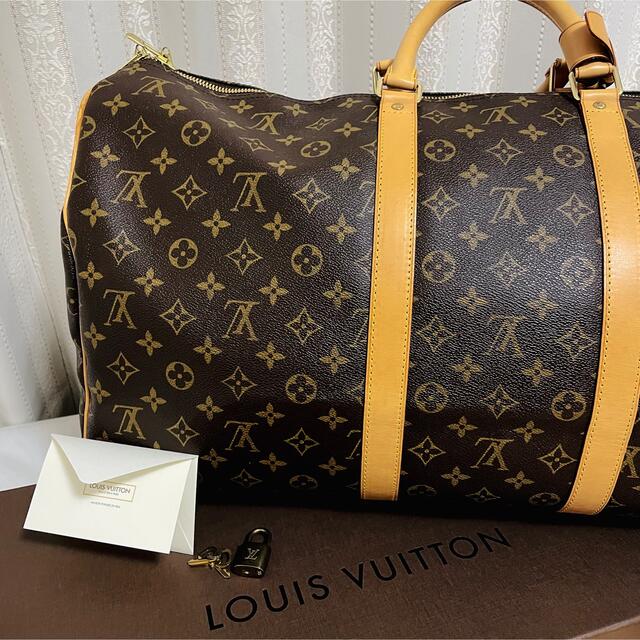 LOUISVUITTONほぼ新品★Louis Vuitton キーポル55 ボストンバッグ