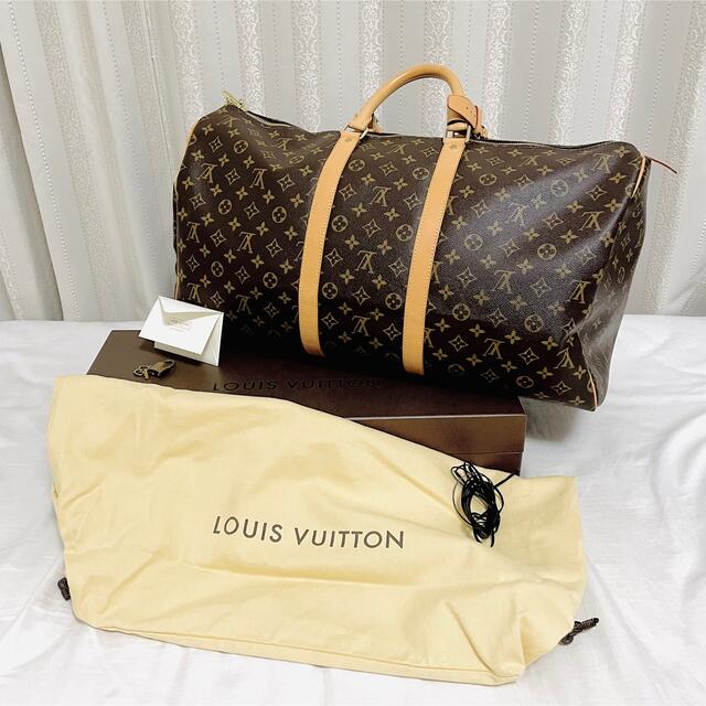 LOUIS VUITTON - ほぼ新品☆Louis Vuitton キーポル55 ボストンバッグ