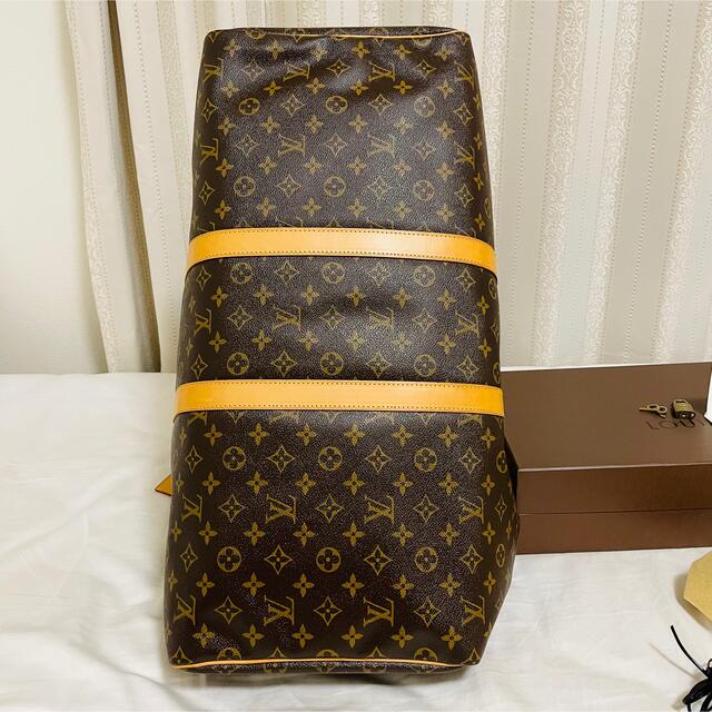 LOUIS VUITTON - ほぼ新品☆Louis Vuitton キーポル55 ボストンバッグ