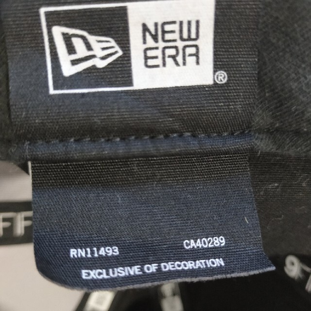 NEW ERA(ニューエラー)のNEW ERAキッズキャップ キッズ/ベビー/マタニティのこども用ファッション小物(帽子)の商品写真