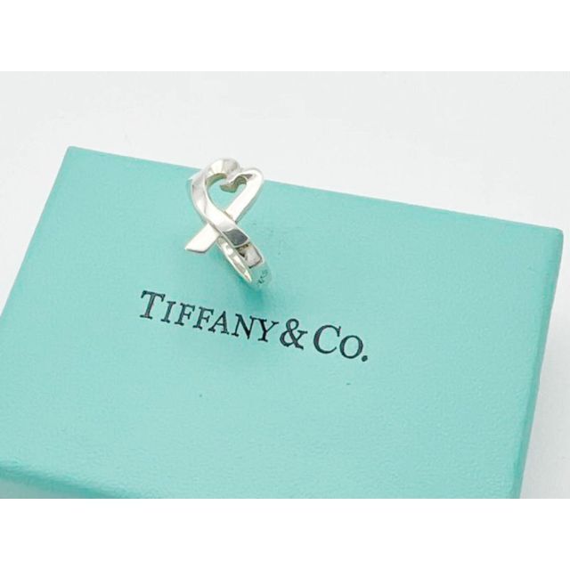 在庫安い Tiffany  Co. TiffanyCo. ラビングハート リング パロマピカソの通販 by マック's  shop｜ティファニーならラクマ