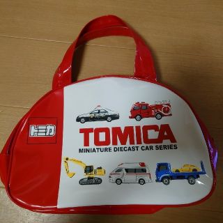 タカラトミー(Takara Tomy)のトミカ　プールバッグ(トートバッグ)