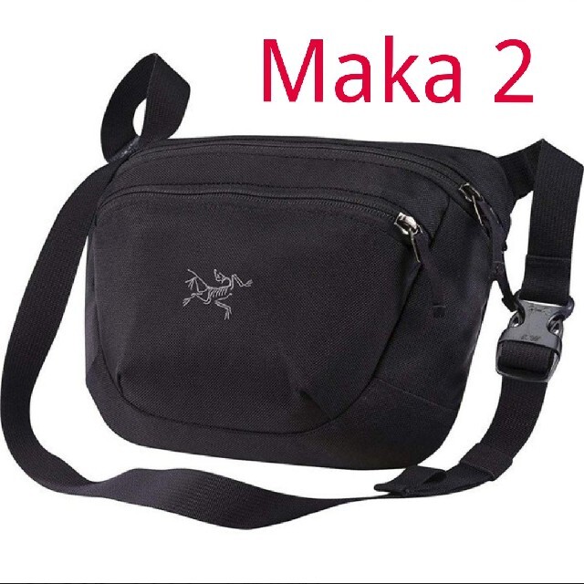 ARC'TERYX(アークテリクス)の【新品】アークテリクス マカ2 maka2 ボディバッグ ブラック メンズのバッグ(ボディーバッグ)の商品写真