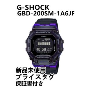 G-SHOCK - 【新品】G-SHOCK GBD-200SM-1A6JF