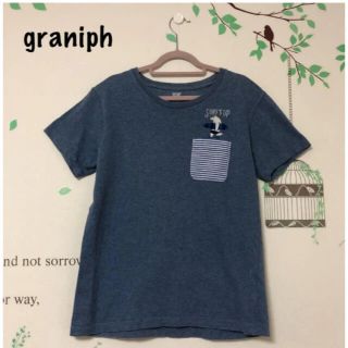 グラニフ(Design Tshirts Store graniph)の🌼最終価格🌼#147 グラニフ しろくまサーファー Tシャツ(Tシャツ(半袖/袖なし))