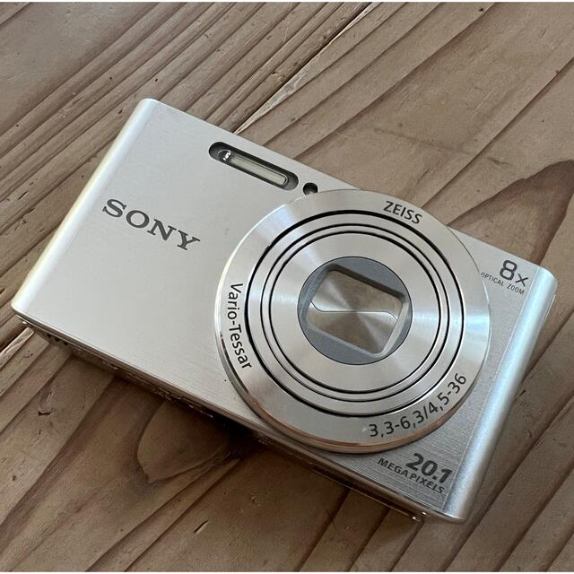 SONY デジタルカメラ DSC-W830 おまけ付 | casaronald.org.mx