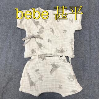 BeBe - 甚平　bebe ベビー