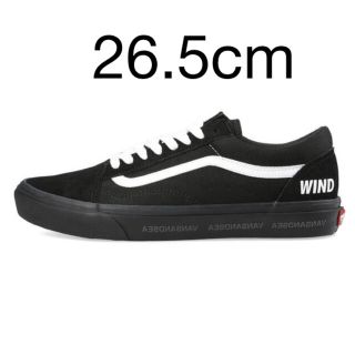 ウィンダンシー(WIND AND SEA)のVANS X WDS -OLD SKOOL- / BLACK 26.5cm(スニーカー)