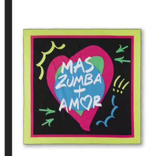 ズンバ(Zumba)のZumba ズンバ　正規品　バンダナ　Sale(バンダナ/スカーフ)