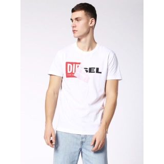 最終処分特価！値引き不可！国内完売Sサイズ！DIESEL T-DIEGO-QA(Tシャツ/カットソー(半袖/袖なし))