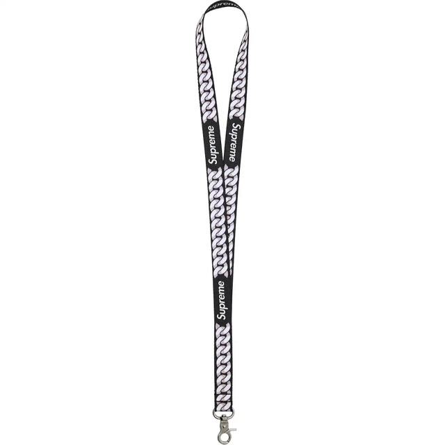 Supreme(シュプリーム)の【新品】★即完売★タグ付★Supreme Cuban Links Lanyard メンズのファッション小物(キーホルダー)の商品写真