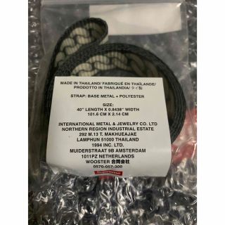 Supreme - 【新品】☆即完売☆タグ付☆Supreme Cuban Links Lanyardの