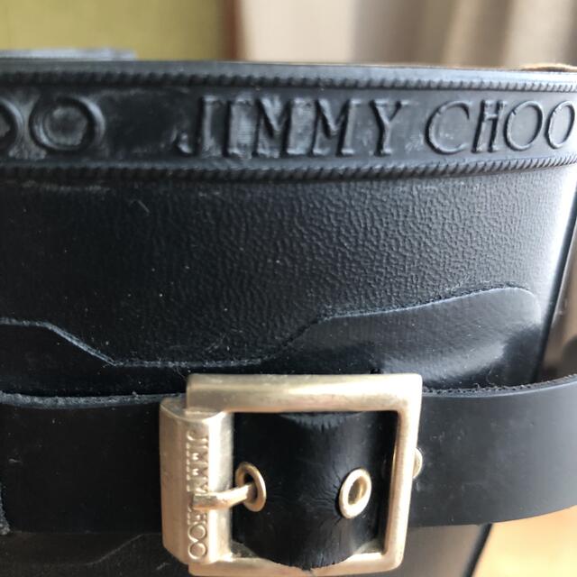 JIMMY CHOO(ジミーチュウ)のジミーチュウ✖️ハンター　レインブーツ　長靴　フェス レディースの靴/シューズ(レインブーツ/長靴)の商品写真