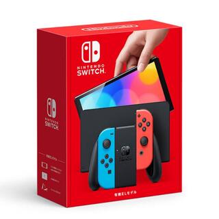 Nintendo Switch - Nintendo Switch 本体 有機EL ブルーライトカットフィルム付