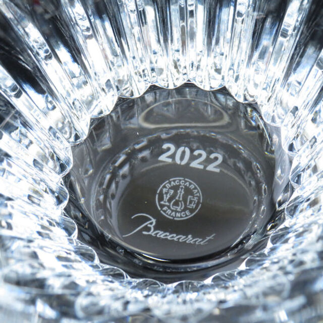 Baccarat(バカラ)のバカラ クリスタ 2022年タンブラーペア オールドファッション SU2884R ハンドメイドの生活雑貨(食器)の商品写真