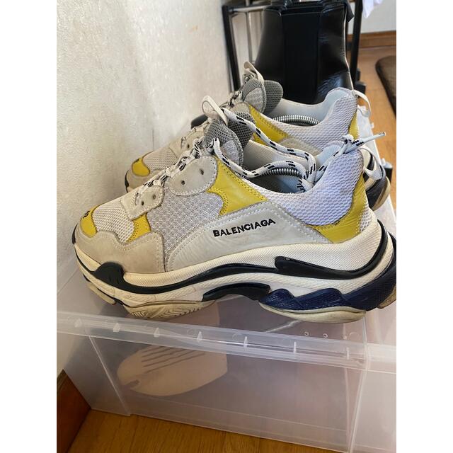 BALENCIAGA triple s DSM限定 42  スニーカー