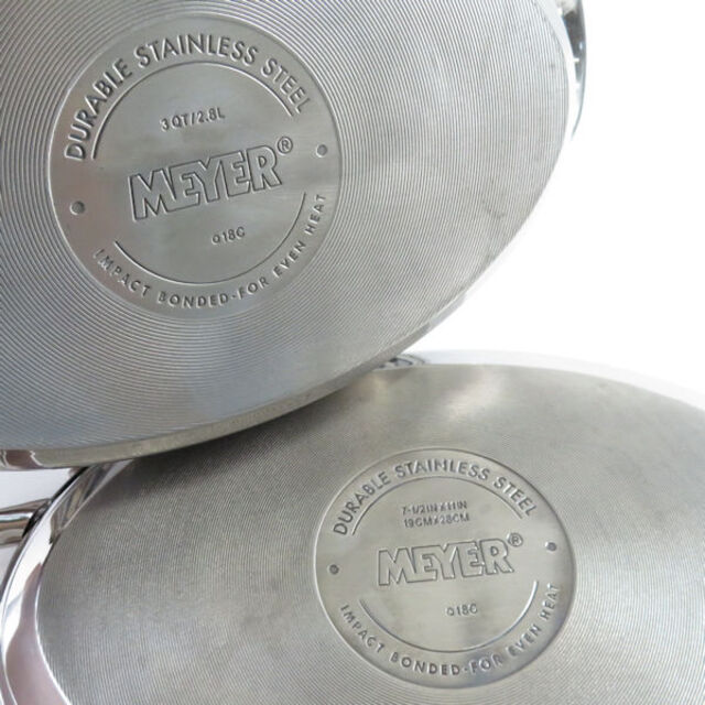 MEYER(マイヤー)のマイヤー オーバルパン/グリルパン/ガラス蓋/ラック4点 セットSC4814B4 ハンドメイドの生活雑貨(食器)の商品写真