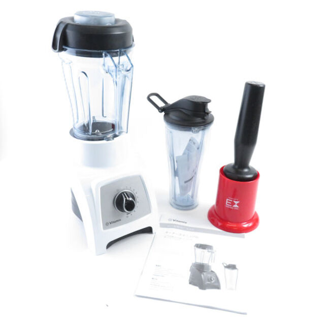 新作登場低価】 Vitamix バイタミックス s30 ミキサー ブレンダーの通販 by purely｜バイタミックスならラクマ 